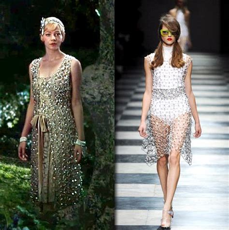 miuccia Prada great Gatsby costume